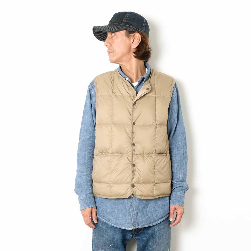 TAION ＆ MADDEN - BY SUNNY SPORTS - INNER DOWN VEST - MD24F017TN