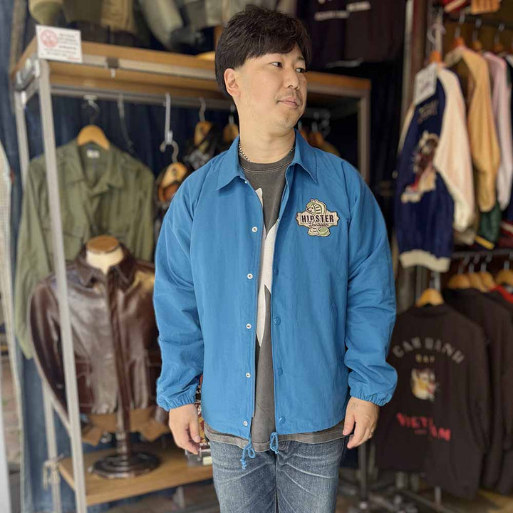 STUDIO D’ARTISAN & SA. - COACH JACKET - D’ARTISAN CLASSIC - 4662