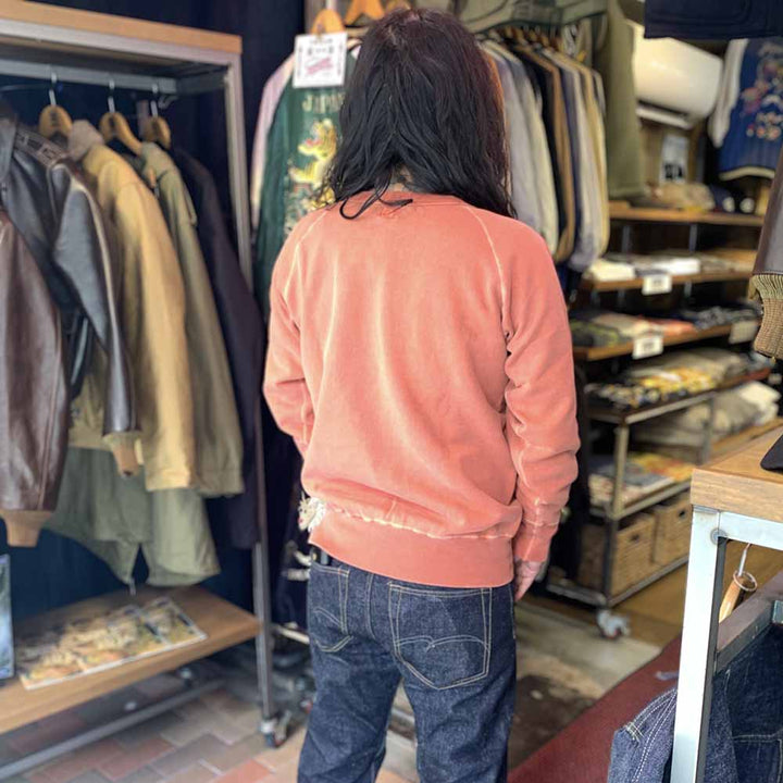 DUBBLE WORKS - RAGLAN CREW SWEAT - LORAS 252 - 83003LOR-24