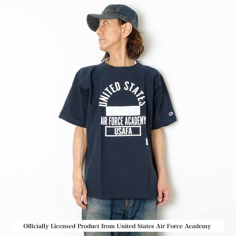 Champion - REVERSE WEAVE - S/S T-SHIRT - UNITED STATES AIR FORCE ACADEMY - C3-D306