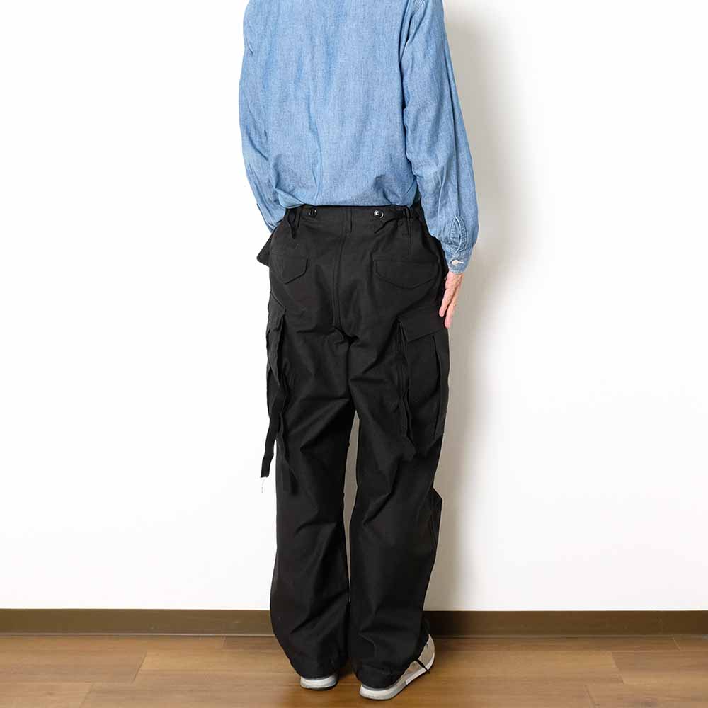BUZZ RICKSON'S - WILLIAM GIBSON COLLECTION - BLACK M-51 TROUSERS - BR42592