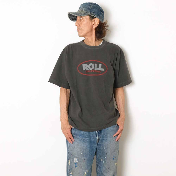 BARNS - 20/- JPN Standard S/S Print T-shirt - ROLL CALIFORNIA - BR-26270