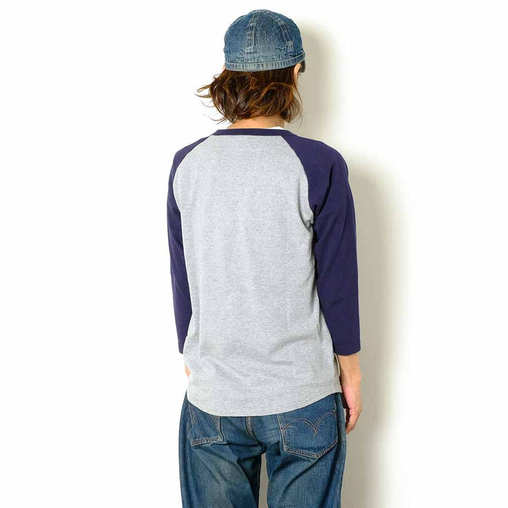STUDIO D’ARTISAN - RAGLAN SLEEVE T-SHIRT - SATISFACTION - 8162A