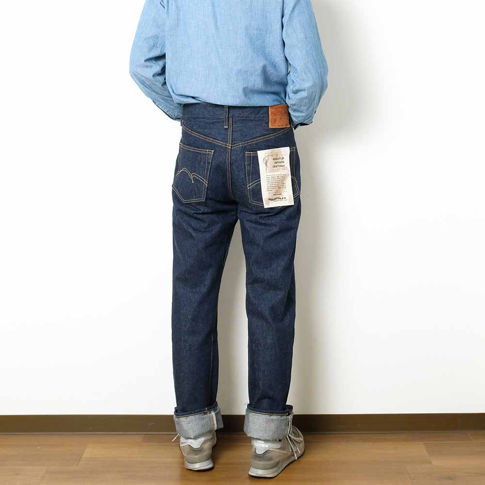 STUDIO D’ARTISAN - 15oz. Natural Indigo Selvedge Denim - Regular Straight - SD-801