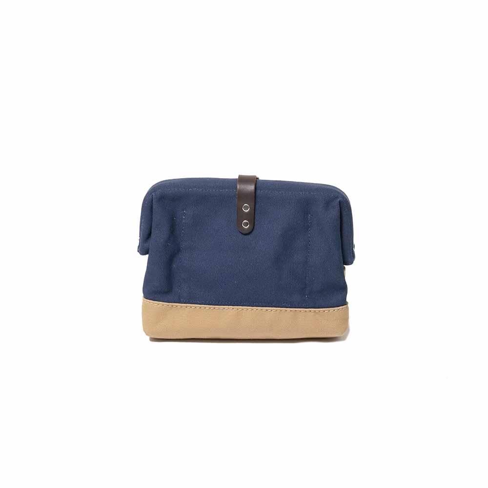 HERITAGE LEATHER CO. - No.7939 Canvas Dopp Kit - HLC-7939