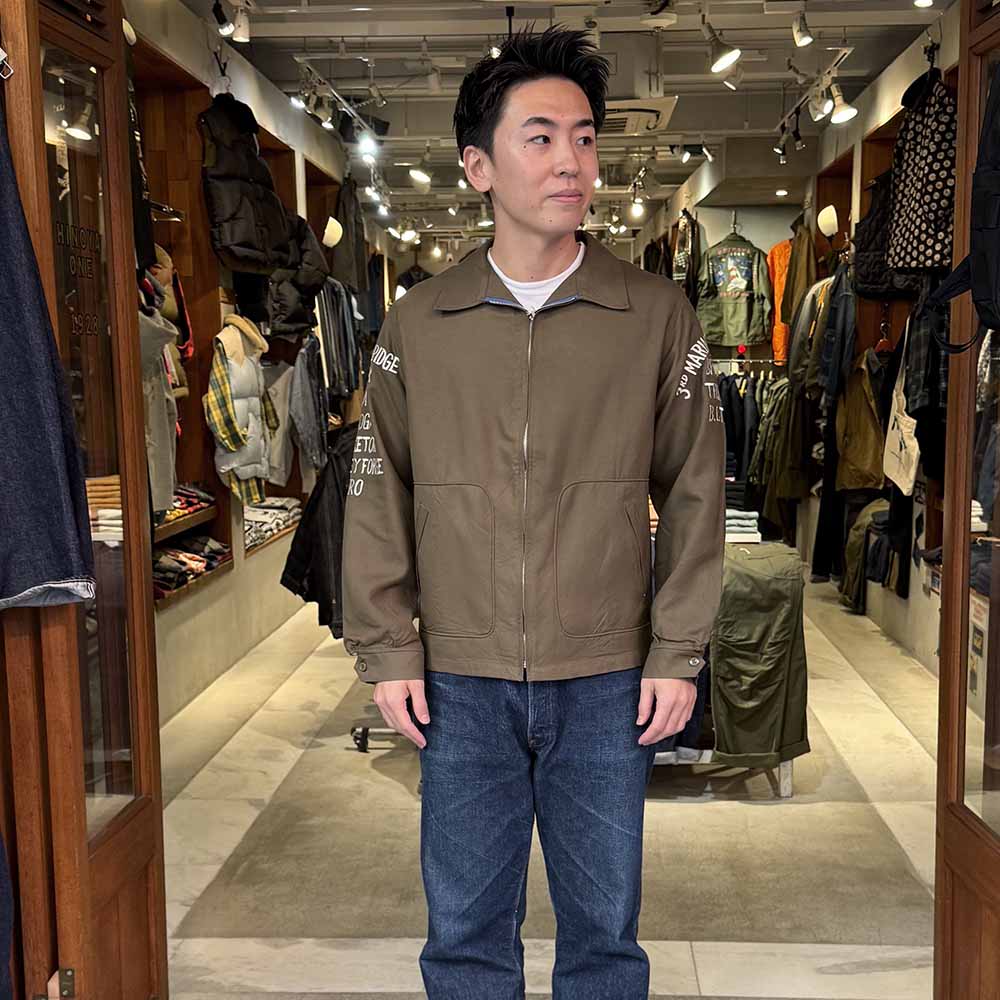 Buzz Rickson's - TOUR JACKET - BR15715