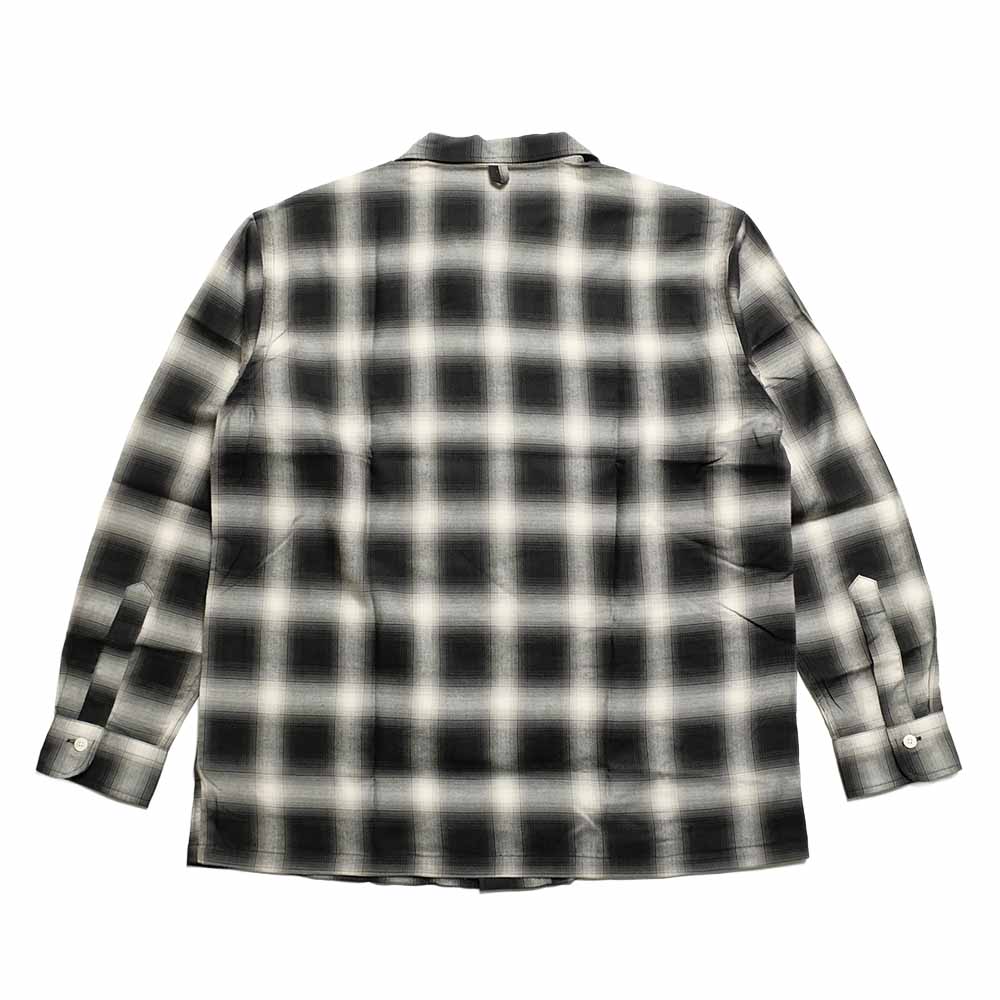 A VONTADE - Open Collar Shirts LS - VTD-0397-SH