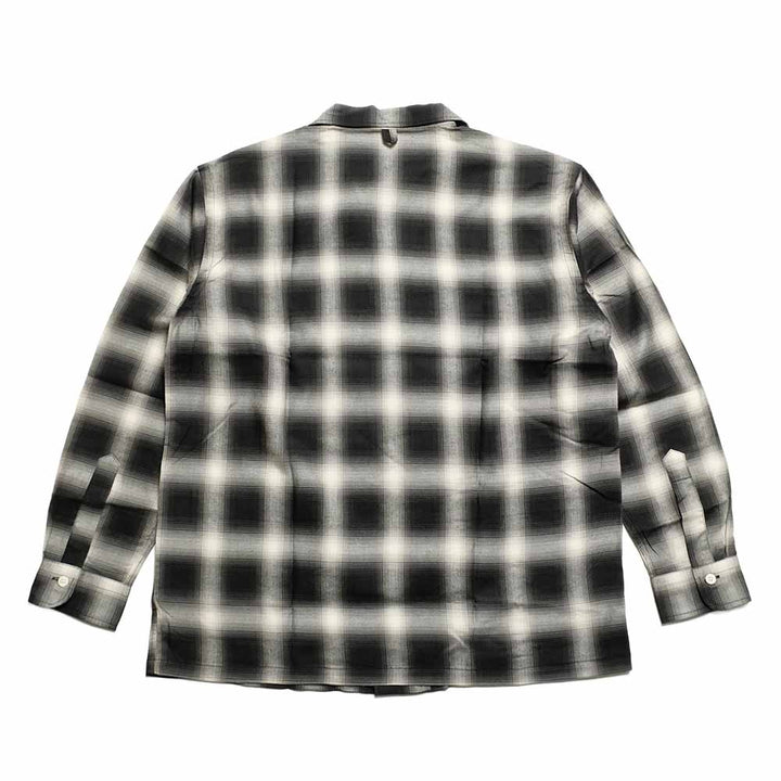 A VONTADE - Open Collar Shirts LS - VTD-0397-SH