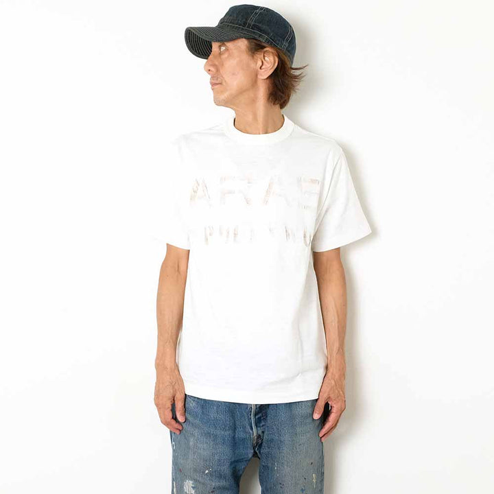 WAREHOUSE - Lot 4601 - S/S T-SHIRT - ARAB - 4601ARA-25