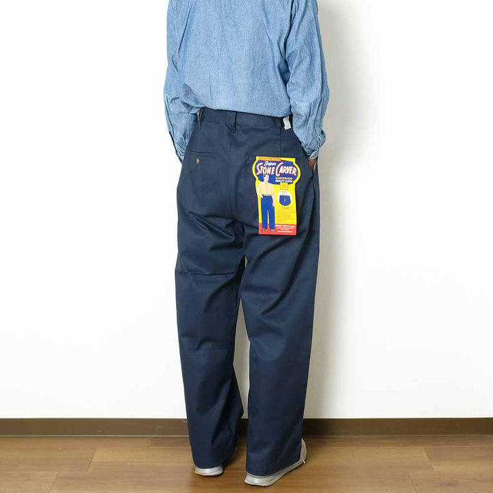 UNIVERSALOVERALL - HERITAGE VOLUME PANTS - HT-03