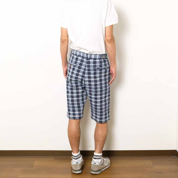 STUDIO D’ARTISAN & SA.  - NORAGI SASHIKO Shorts - 1918