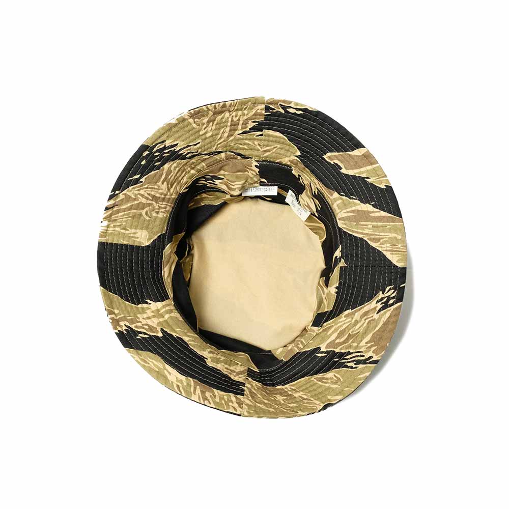 Buzz Rickson's - GOLD TIGER CAMOUFLAGE BONNIE HAT - BR02791