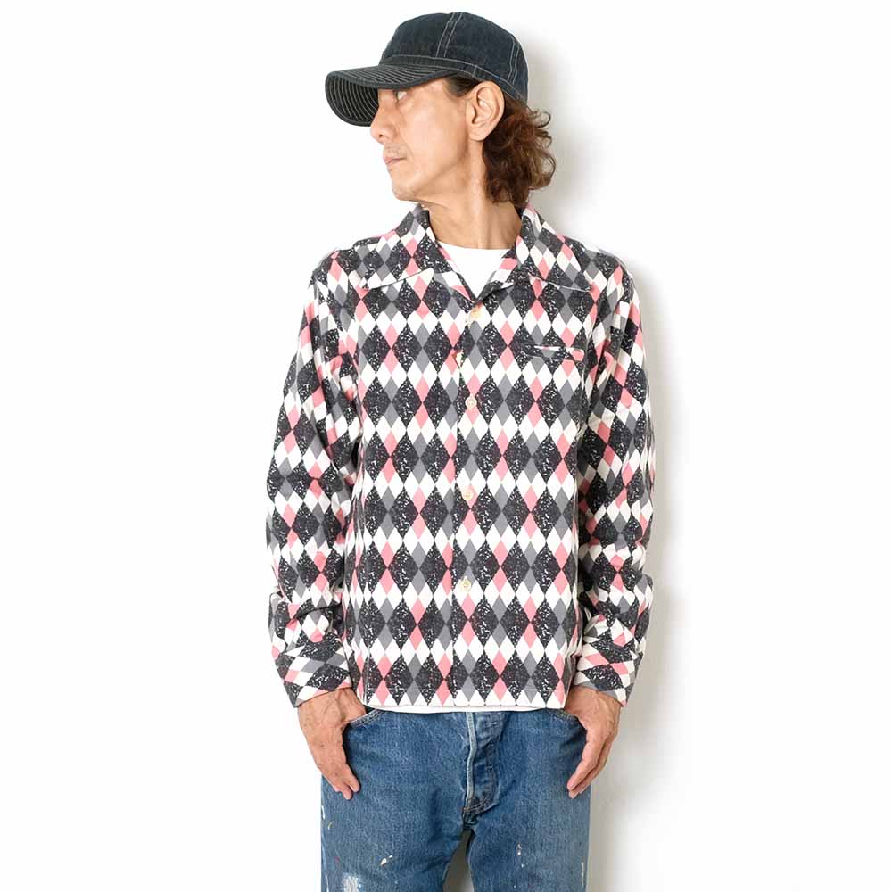 STYLE EYES - FLANNEL SPORTS SHIRT - DIAMOND - SE29380