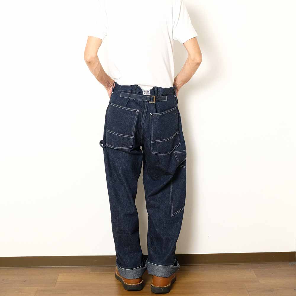 John Gluckow - Lot JG-12 late 30s to early 40s Ironworkers Trousers - JG-12