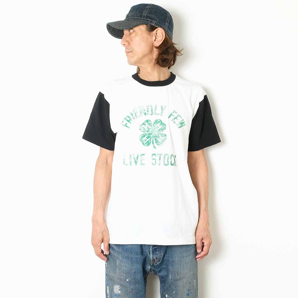 Whitesville - S/S 2-TONE T-SHIRT - FRIENDLY FEW - WV79523