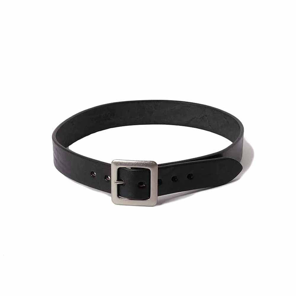 BARNS - TOCHIGI LEATHER GARRISON BELT - LE-4342