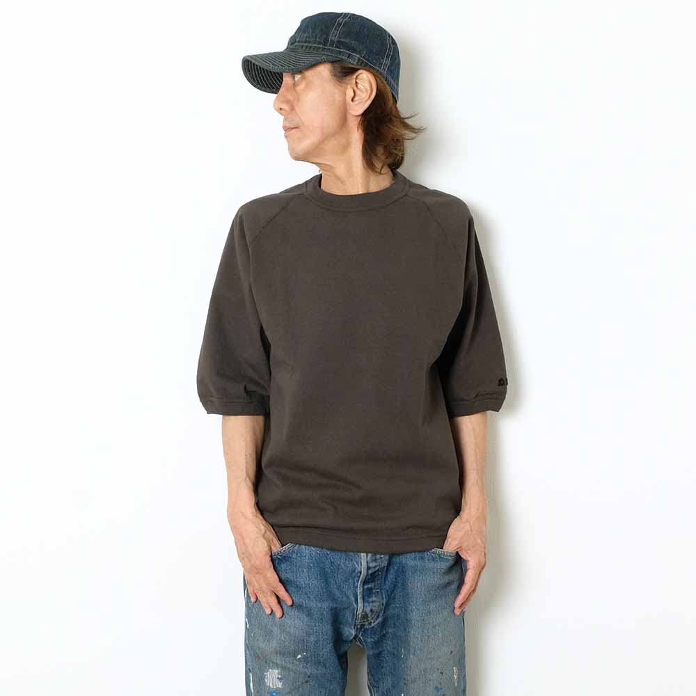 DUBBLEWORKS - Lot.37005 - HEAVY WEIGHT RAGLAN SLEEVE T-SHIRT - 37005HW-25