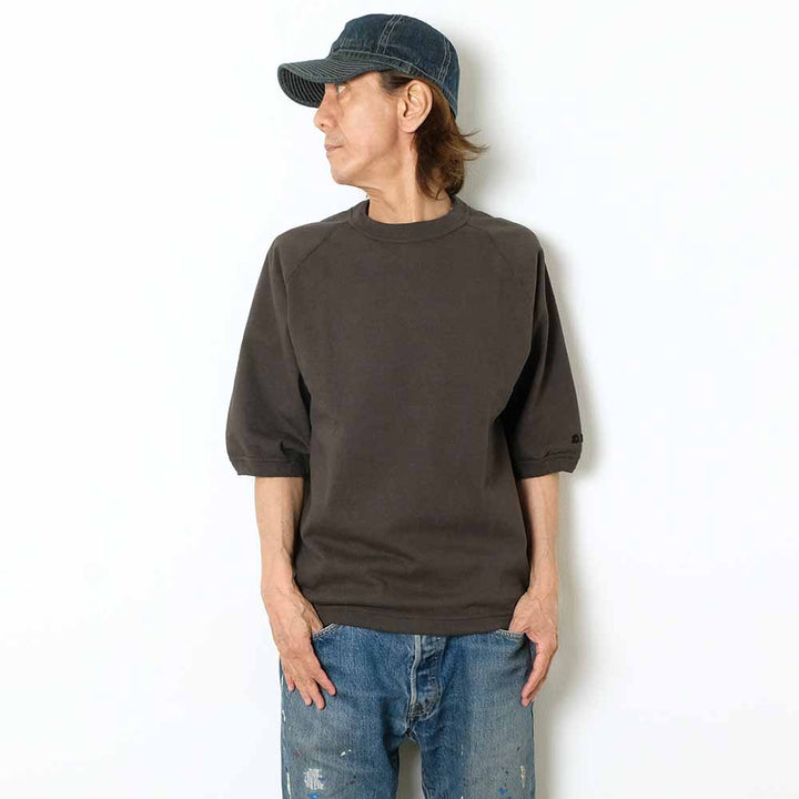 DUBBLEWORKS - Lot.37005 - HEAVY WEIGHT RAGLAN SLEEVE T-SHIRT - 37005HW-25