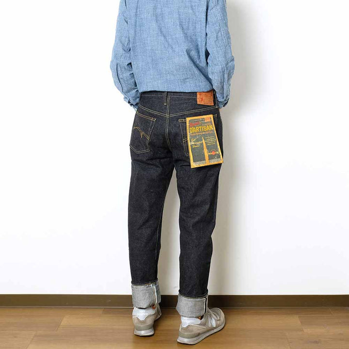 STUDIO D’ARTISAN - 15oz Selvedge Denim - Super tight Straight - SD-107-K