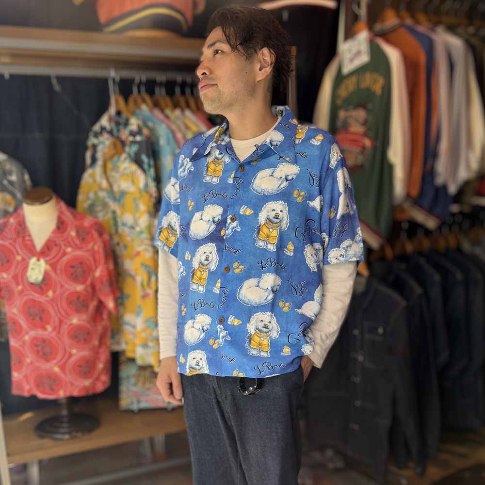Mister Freedom x Sun Surf - ROCK'N ROLL SHIRT - Joe Greene - SC39667