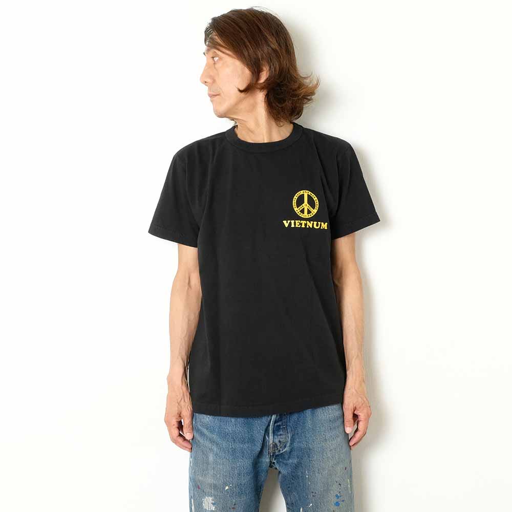 BUZZ RICKSON'S - S/S T-SHIRT - PLEIKU VIETNUM - BR79623