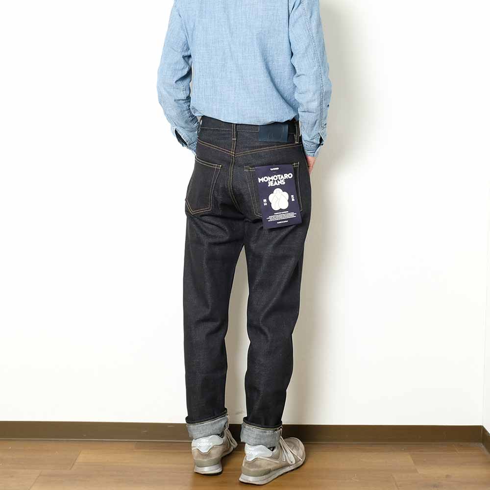 MOMOTARO JEANS - #200 STANDARD TAPERED 14.7oz - MMJB0200