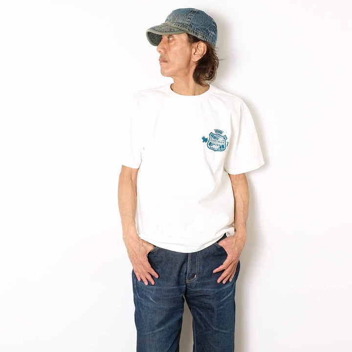 STUDIO D’ARTISAN - TSURI-AMI PRINT TEE - DARTISAN WEST - 8209A
