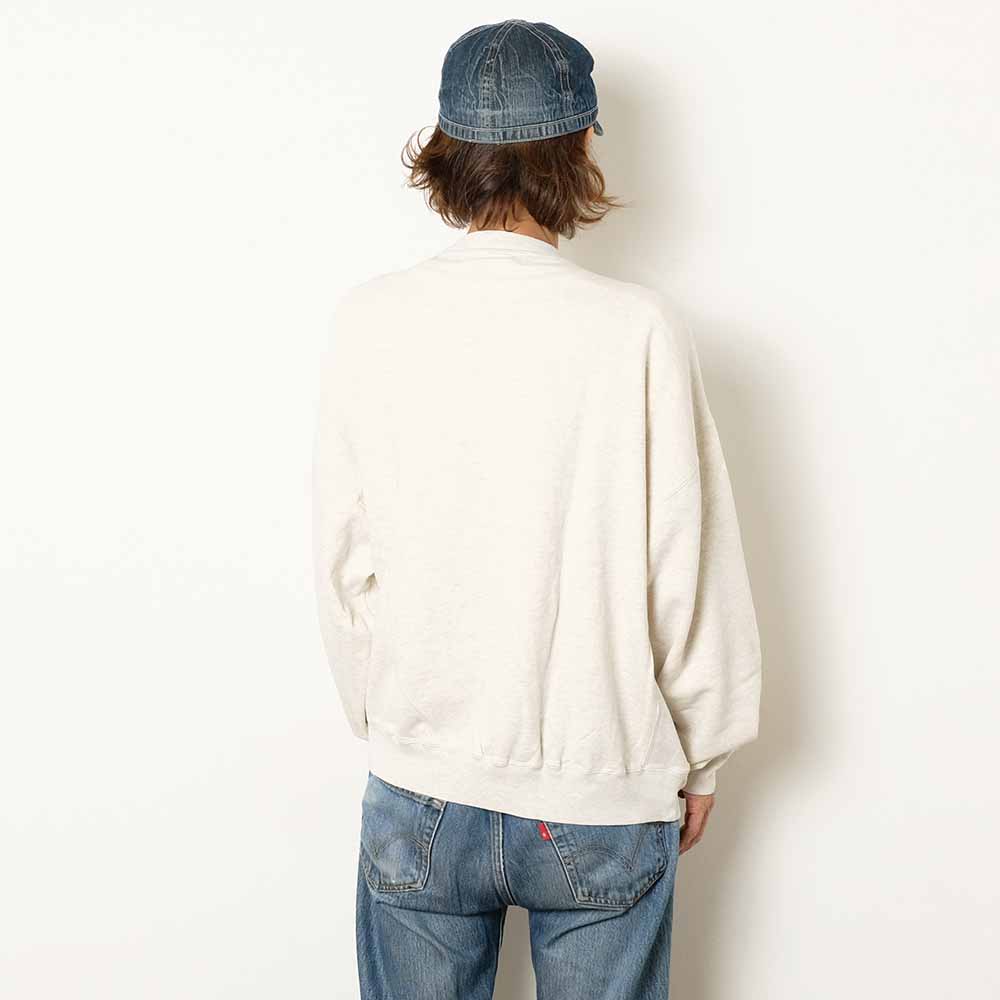 REMI RELIEF - SP Processing Fleece-Lined Crew Neck Sweatshirt - ILLINOIS - RN29373151