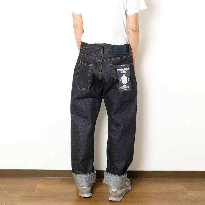 MOMOTARO JEANS - #100 STANDARD STRAIGHT 14.7oz - Zip-Fly - MMJZ0100
