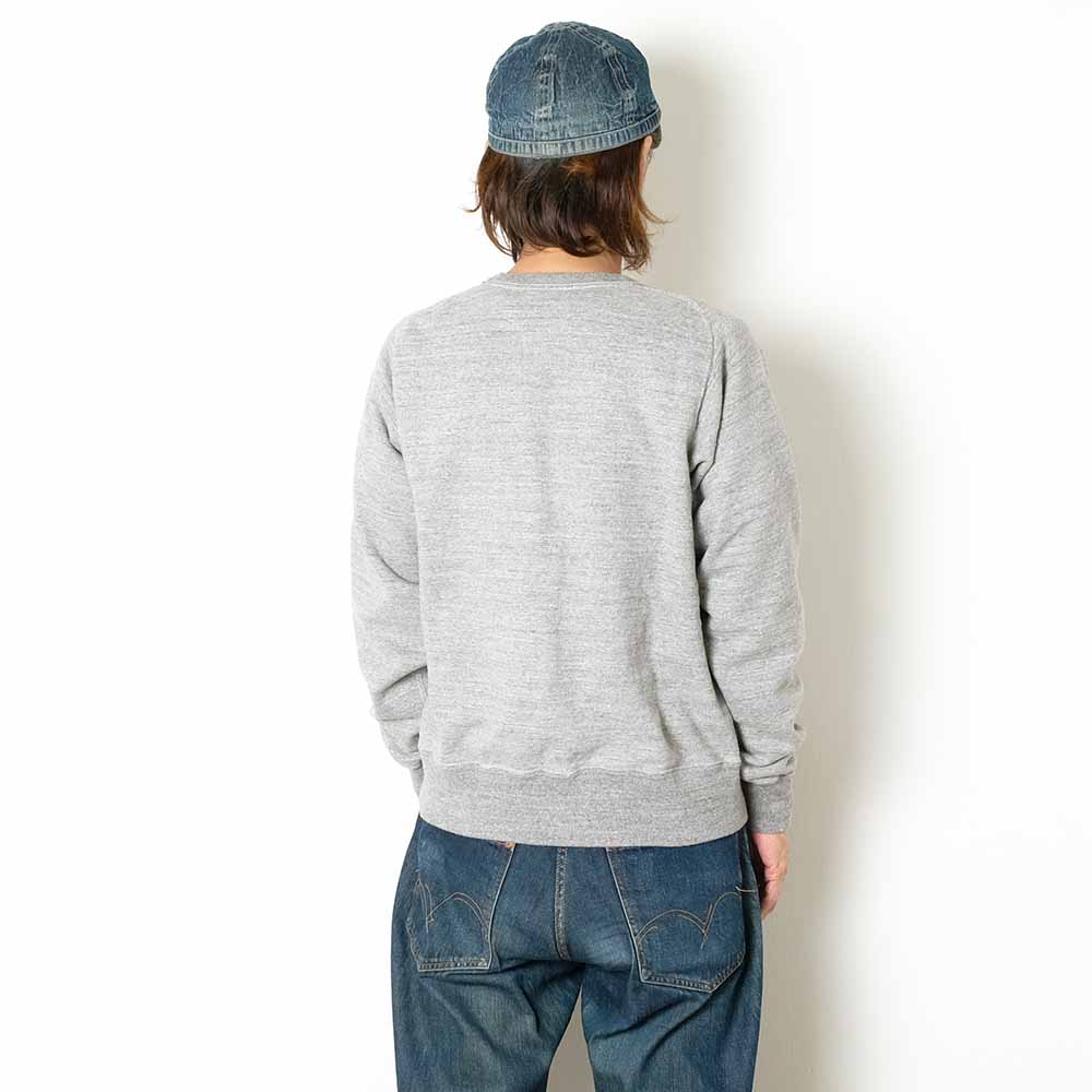 BUZZ RICKSON'S - FREEDOM SLEEVE SWEATSHIRT - BUZZ RICKSON'S - BR69507