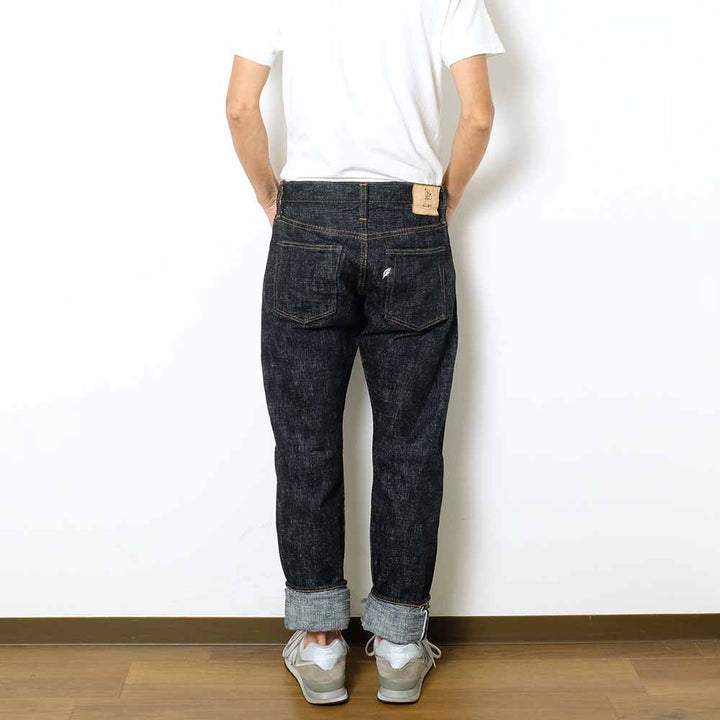 Pure Blue Japan DOUBLE SLUB SELVEDGE JEANS (SLIM TAPERED) WSB-013