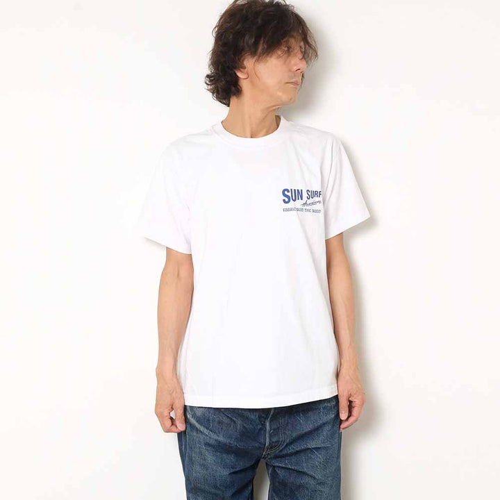 SUN SURF - S/S T-SHIRT - Aloha Shirt Lab - SS79209