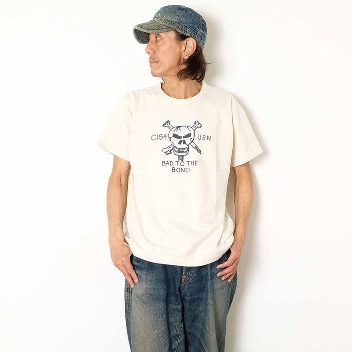 WAREHOUSE - 2ND HAND SERIES - Lot.4064 - S/S T-SHIRTS - C-154 - 4064C-26