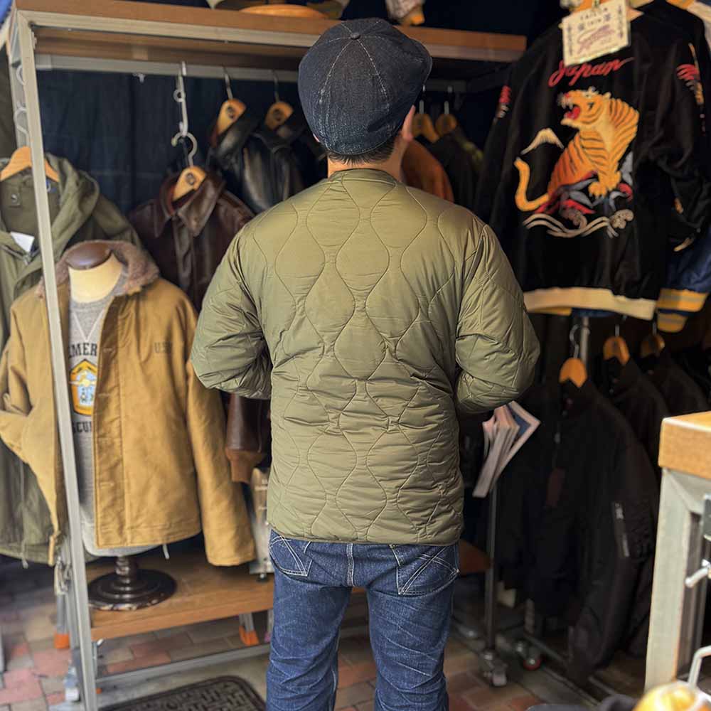 UNIVERSAL OVERALL - QUILT JACKET - U2533522