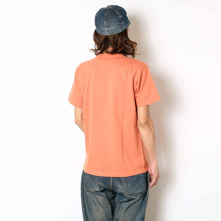 BUZZ RICKSON'S - S/S POCKET T-SHIRT - FLYING TIGERS - BR79709