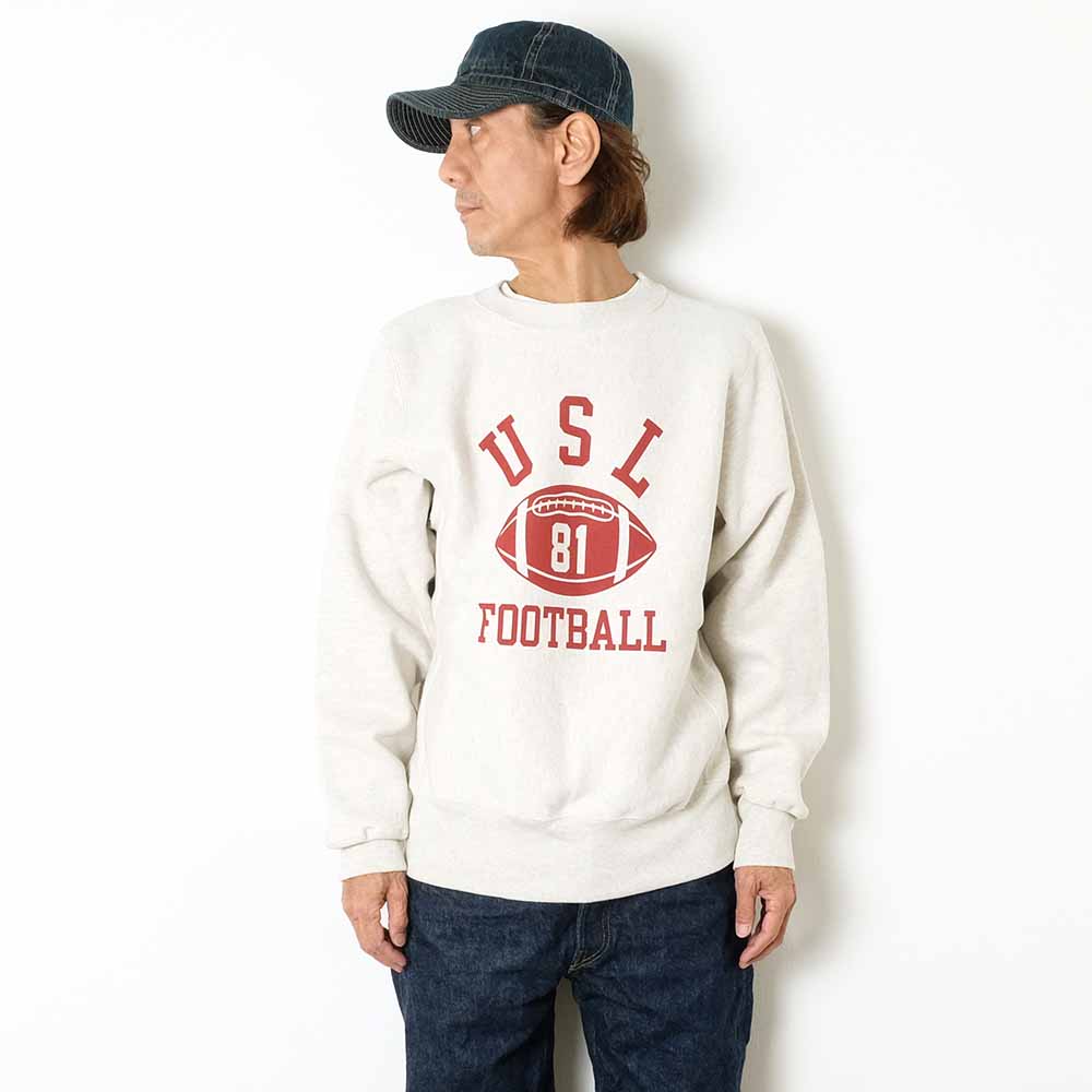 WAREHOUSE - Lot.483 Reverse Style Sweat - USL - WH-483USL