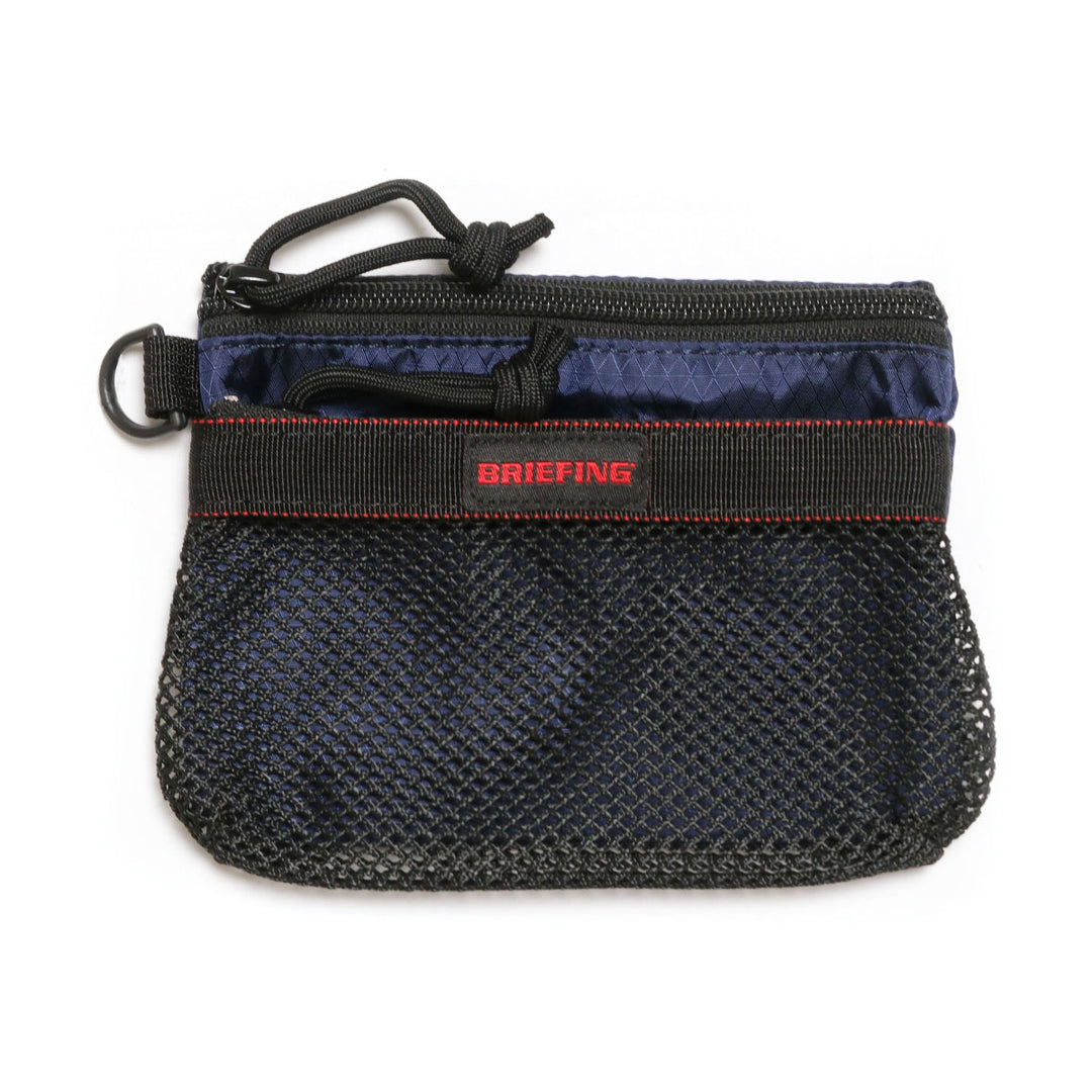 BRIEFING - MESH FLAT POUCH S - BRA261G17