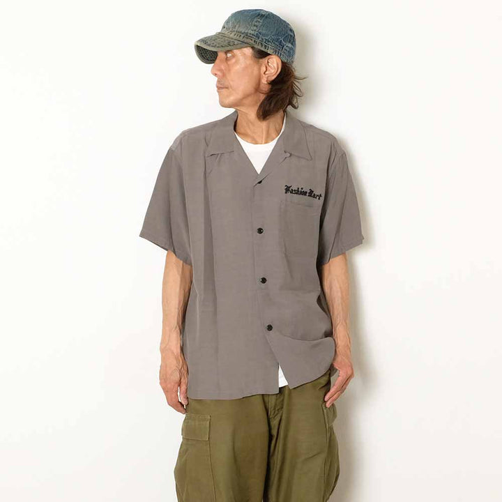 SUN SURF - LOGO DINER SHIRT - FASHION MART - SS39744