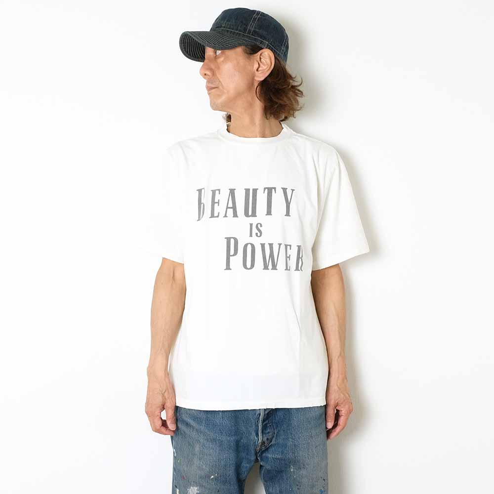 REMI RELIEF -  HARD SP Processing NEW FIT TEE - BEAUTY IS POWER - RN28369176
