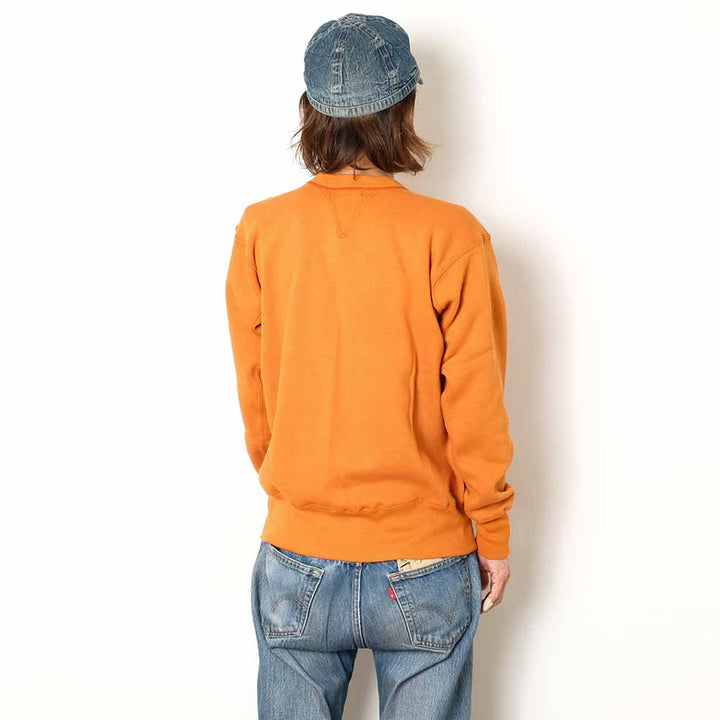 WAREHOUSE - Lot.403 - SET IN FREEDOM SWEATSHIRT - C.G. - 403CG-25