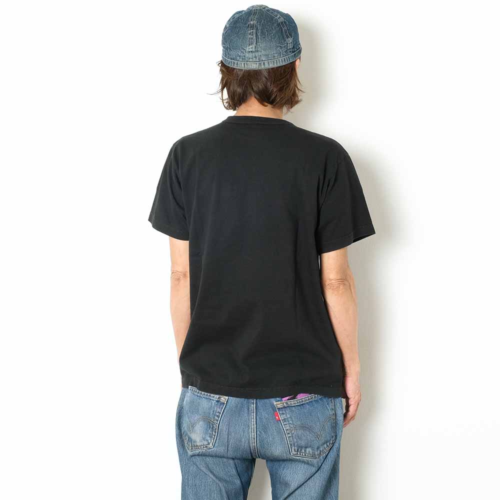 BUZZ RICKSON'S - S/S POCKET T-SHIRT - 366th TFW Gunfighters - BR79580