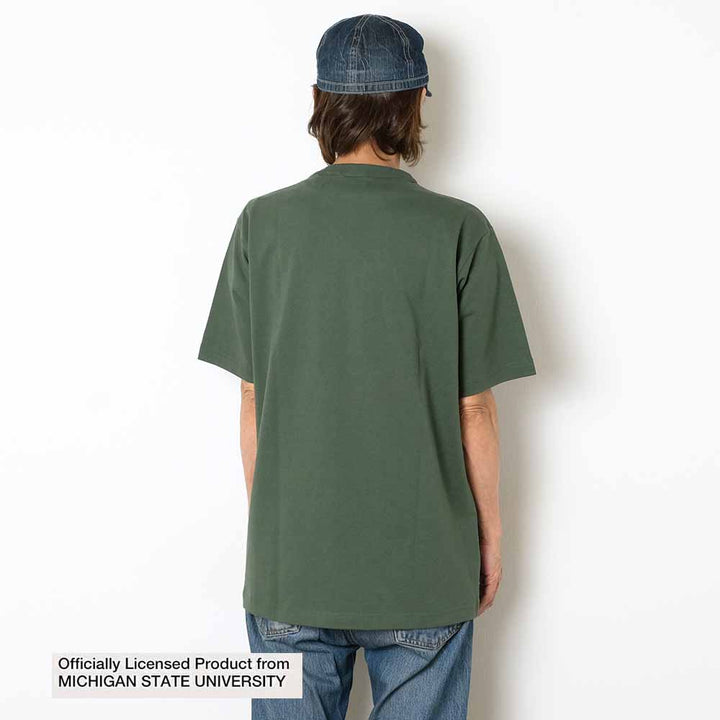 Champion - Made in U.S.A. - T-1011 T-SHIRT - MSU - C5-B309