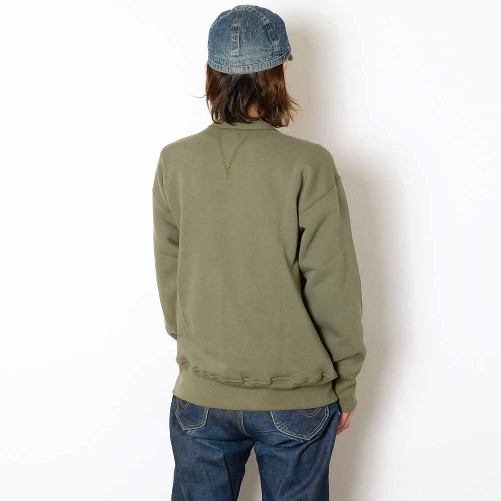 WAREHOUSE - Lot.401 - SET IN SLEEVE SWEAT - CONCORD - 401CON-25