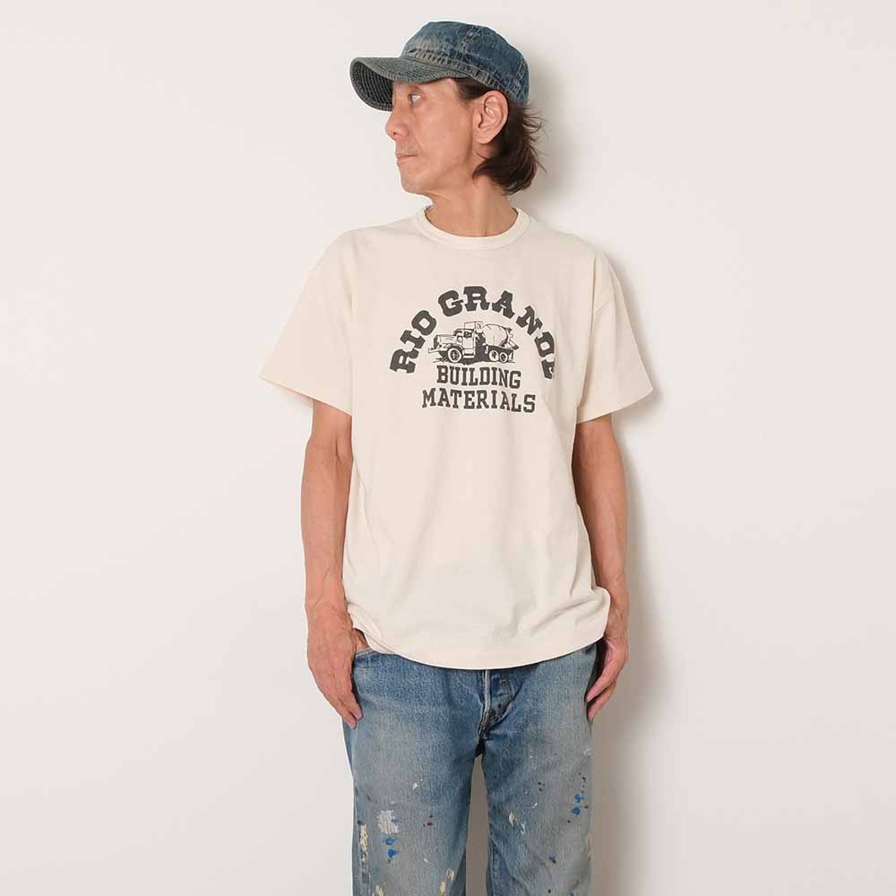 WAREHOUSE - 2ND HAND SERIES - Lot.4064 - S/S T-SHIRTS - RIO GRANDE - 4064RIO-26