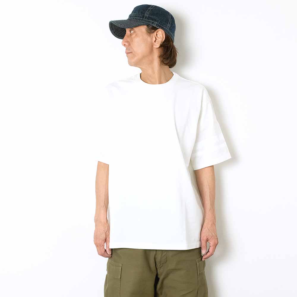 MOMOTARO JEANS - HEAVY OUNCE S/S T-SHIRT - MXTS1035