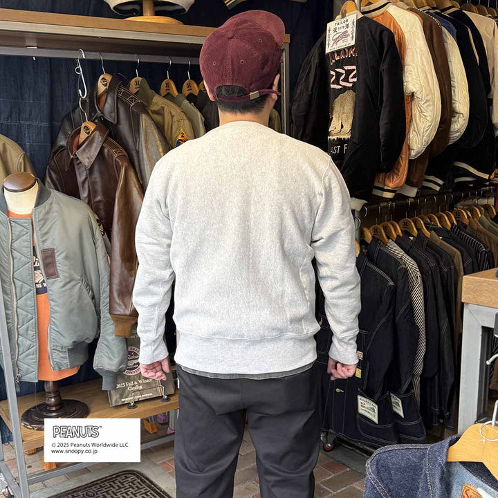 Champion - REVERSE WEAVE CREW NECK SWEATSHIRT - BOSTON - C3-C040