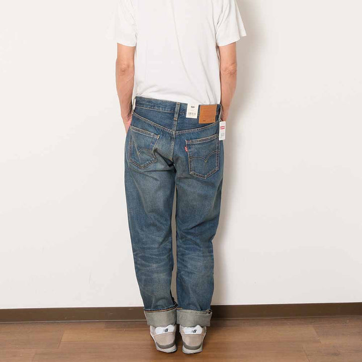 Levi's - 501® ORIGINAL JEANS - Medium Indigo - 501-3906