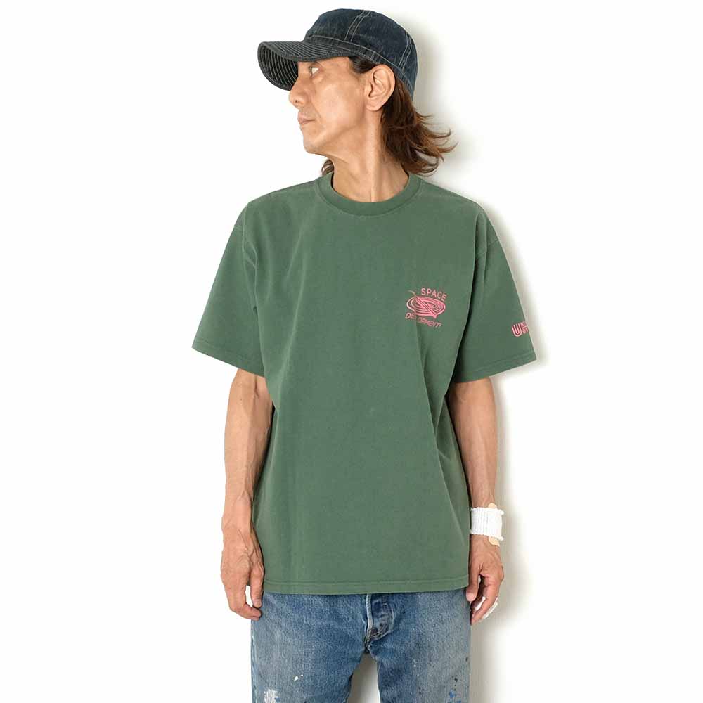 UNIVERSAL OVERALL - S/S TEE - UO COMPANY - U2513209-B