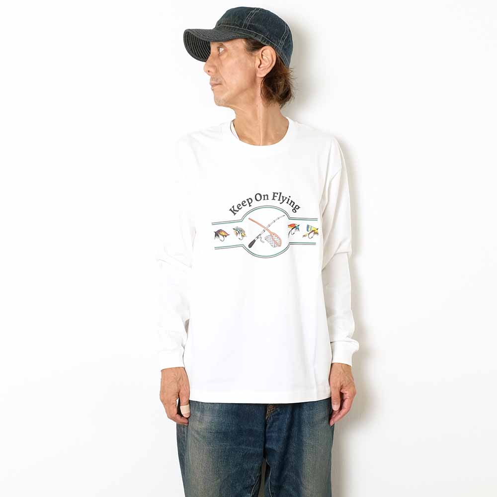 BARNS - HOT SHOT L/S T-Shirt - Keep on Flying - BR-25423