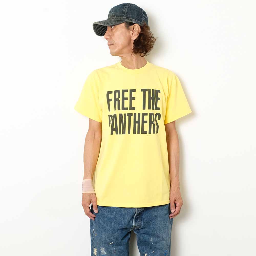 SUNNY SPORTS - THRIFTY LOOK S/S T-shirt - BLACK PANTHER - TL24S017